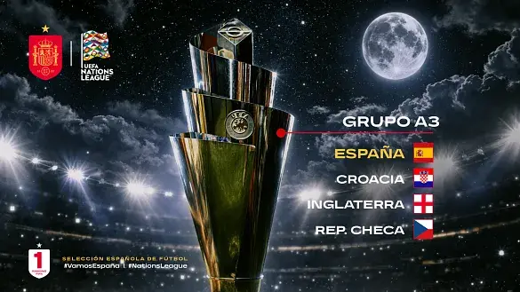 Seleccion de Espana clasificada para el Mundial 2026